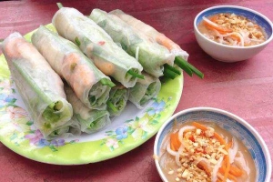 Ăn vặt Gỏi Cuốn Ngon Ngon