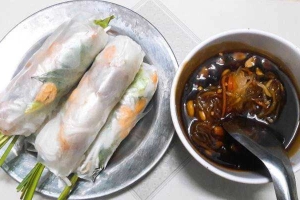 Ăn vặt Gỏi Cuốn Thư Thư