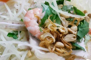 Ăn vặt Gỏi Đu Đủ - Hồ Thị Kỷ