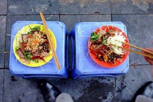 Ăn vặt Gỏi Khô Bò & Sinh Tố Bình Dân