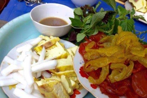 Ăn vặt Gỏi Sứa Đỏ - Thanh Hà
