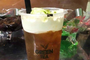 Ăn vặt Green Tea - Trà Sữa