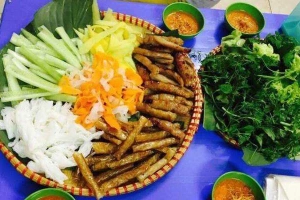 Ăn vặt Hà Anh - Nem Nướng Nha Trang