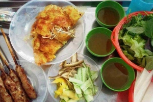Ăn vặt Hà Béo - Bánh Xèo & Nem Lụi