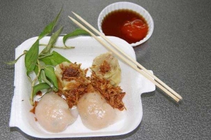 Ăn vặt Há Cảo & Bánh Bao - Quang Trung