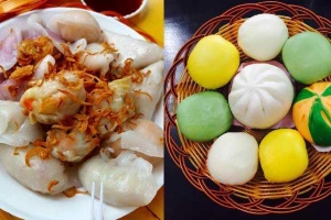 Ăn vặt Há Cảo & Bánh Bao