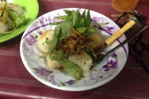 Ăn vặt Há Cảo Chiên & Bánh Tráng Trộn