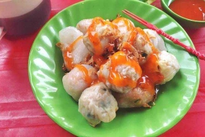 Ăn vặt Há Cảo Hồng Kông - Hậu Giang