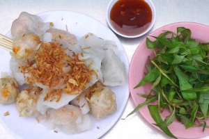 Ăn vặt Há Cảo Hồng Kông - Ung Văn Khiêm