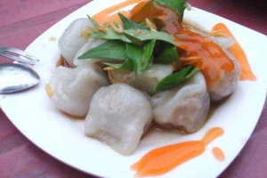 Ăn vặt Há Cảo Loan Mén