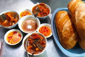 Ăn vặt Há Cảo & Phá Lấu Dung