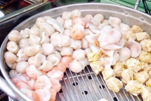 Ăn vặt Há Cảo Tôm 323