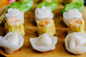 Ăn vặt Há Cảo Vuông, Xíu Mại & Bánh Xếp