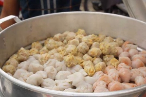 Ăn vặt Há Cảo Xíu Mại - Lê Quang Định