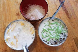 Ăn vặt Hà Nhung - Chè Dừa Thái Lan
