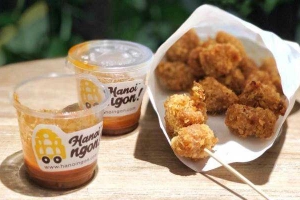 Ăn vặt Hà Nội Ngon - Nem Chua Rán Hà Nội - Huỳnh Thúc Kháng