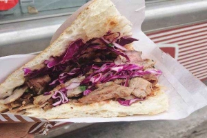 Ăn vặt Hải Anh - Doner Kebab