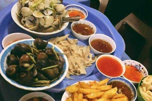 Ăn vặt Hải Bình - Ốc & Ngao