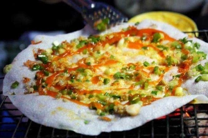 Ăn vặt Hai Cô Mập - Bánh Tráng Nướng Phan Thiết