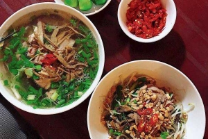 Ăn vặt Hải Lệ - Bún Miến Ngan