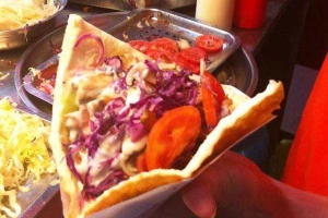 Ăn vặt Hải Mập - Bánh Mì Doner Kebab