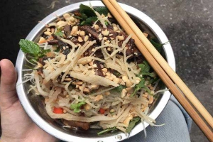 Ăn vặt Hải - Nộm Bò Khô & Bánh Bột Lọc