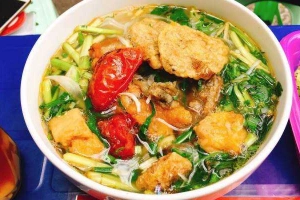 Ăn vặt Hải Phòng Ơi - Bún & Bánh Đa Cá