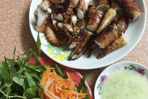 Ăn vặt Hải Sản Nướng Phan Thiết - Hai Bà Trưng