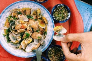Ăn vặt Hải Sản SV Quán - Chợ Khương Thượng