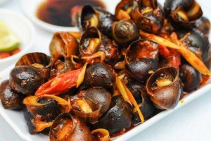 Ăn vặt Hải Sản Thanh Thanh - Lương Định Của