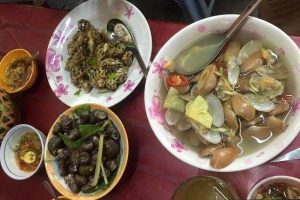 Ăn vặt Hải Sản Vỉa Hè - Vườn Đào