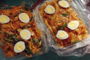 Ăn vặt Hai Sơn - Bánh Tráng Trộn