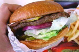 Ăn vặt Hamburger - Đường Số 7
