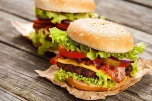 Ăn vặt Hamburger Kid