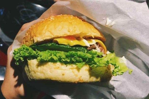 Ăn vặt Hamburger ME-O