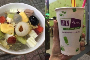Ăn vặt Han Flan - Chè Khúc Bạch