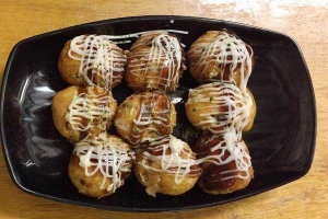 Ăn vặt Hana Yuki - Takoyaki