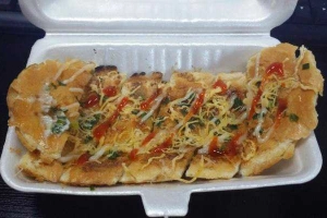 Ăn vặt Hằng Anh - Bánh Mì Nướng Muối Ớt - Ngọc Lâm