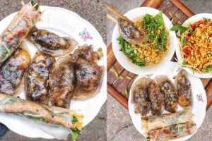 Ăn vặt Hằng Nga - Nộm, Nem Cuốn & Bánh Bột Lọc