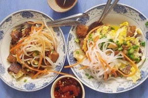 Ăn vặt Hạnh - Bột Chiên & Nui Chiên