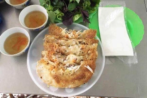 Ăn vặt Hạnh Mai - Quán Bánh Xèo