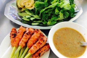 Ăn vặt Hạnh Nguyên - Bánh Khoái & Nem Lụi
