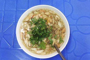 Ăn vặt Hạnh - Súp Cua Óc Heo