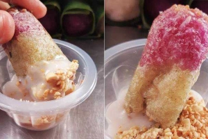 Ăn vặt Hapi Chuối - Chuối Nếp Nướng - Phạm Văn Hai