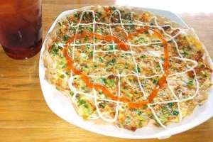Ăn vặt Hẻm - Bánh Tráng Nướng