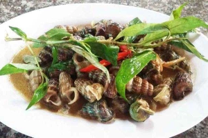 Ăn vặt Hẻm Ốc Quán