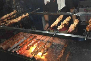 Ăn vặt Heo Mọi Nướng Giả Cầy - Võ Văn Vân