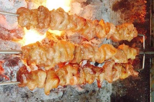 Ăn vặt Heo Mọi Nướng