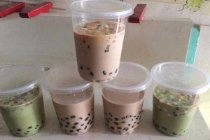 Ăn vặt Hiền Chíp - Trà Thái, Kem Ly & Kem Xôi