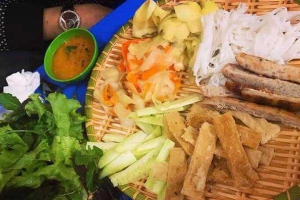 Ăn vặt Hiệp Huy - Nem Nướng Nha Trang